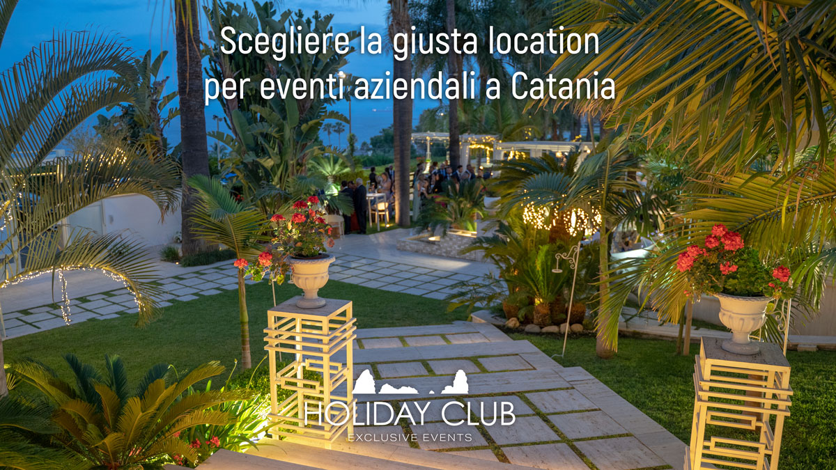 location per eventi aziendali a catania