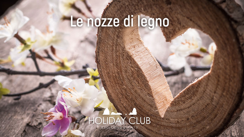 nozze di legno